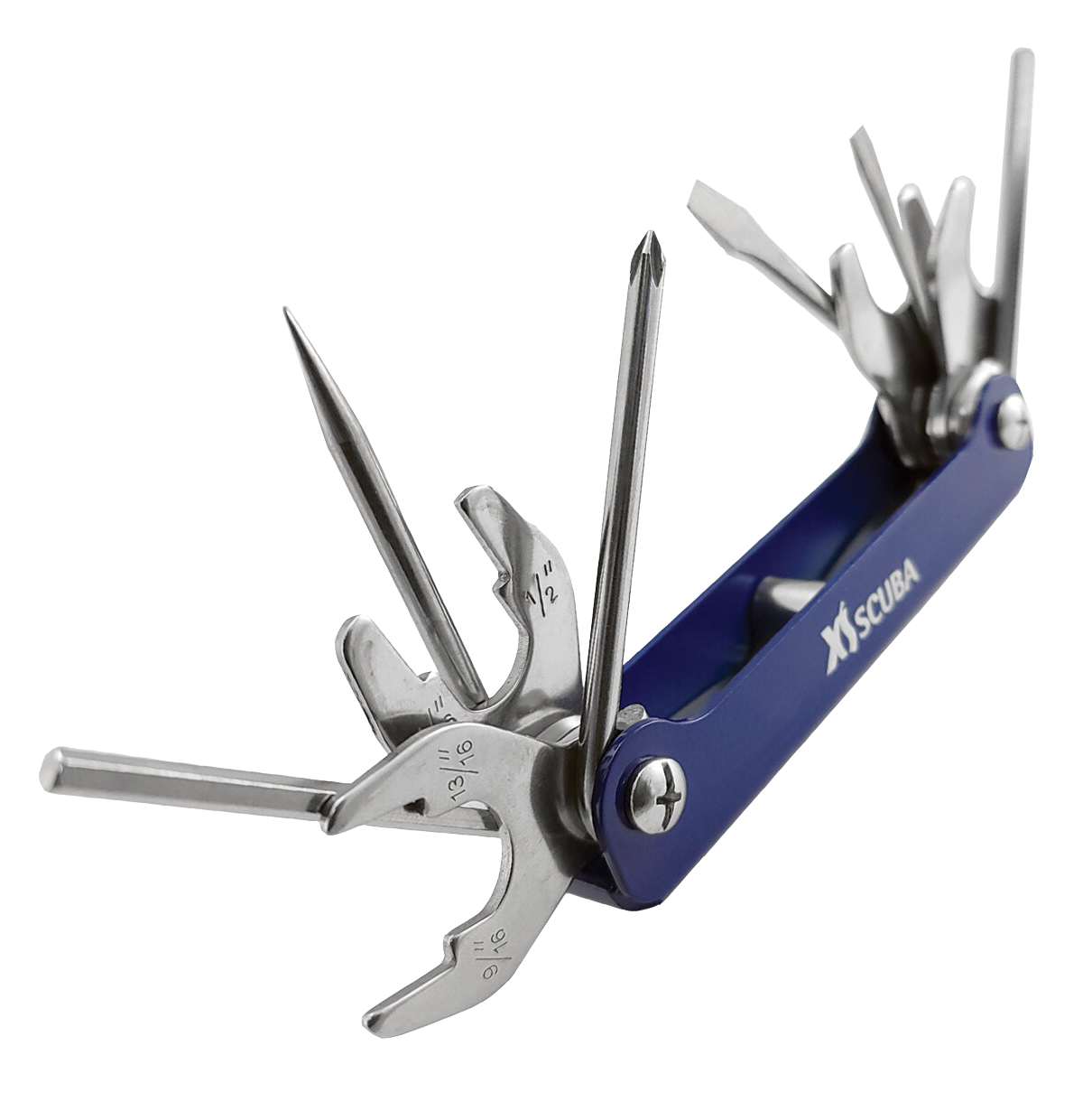 XS Scuba SS ToolMaster – Stainless Steel Multi-Tool for Scuba Divers
