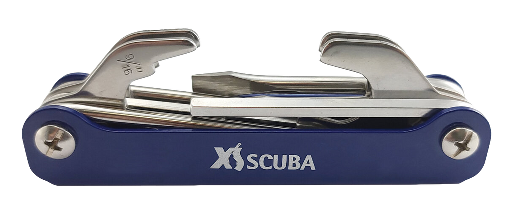 XS Scuba SS ToolMaster – Stainless Steel Multi-Tool for Scuba Divers