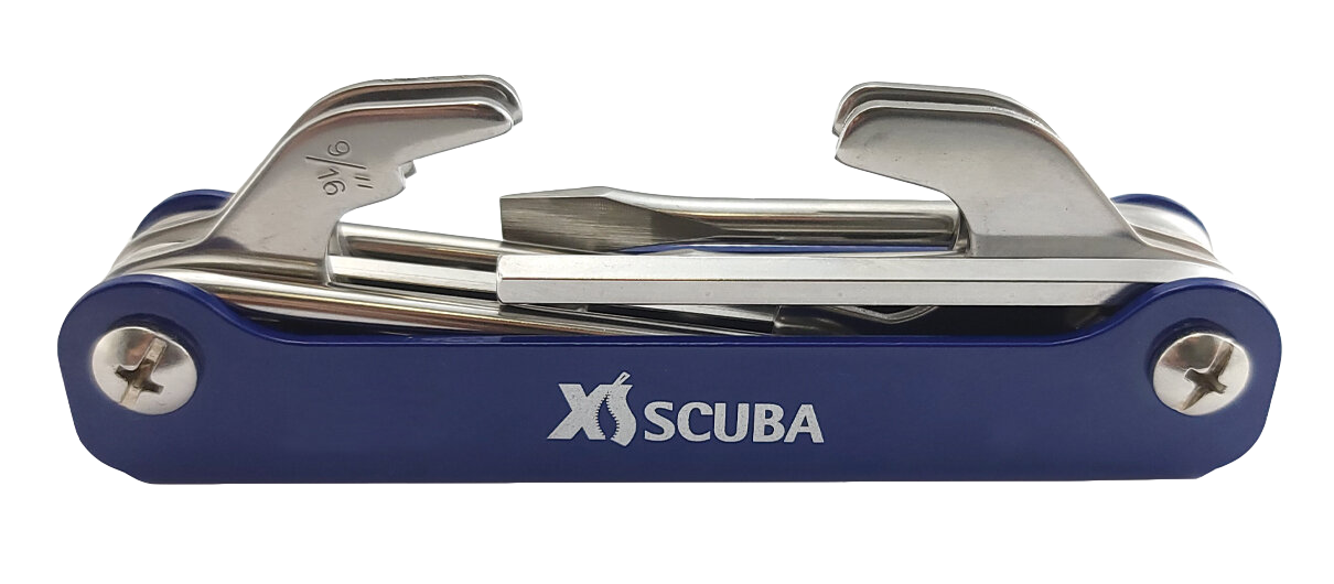 XS Scuba SS ToolMaster – Stainless Steel Multi-Tool for Scuba Divers