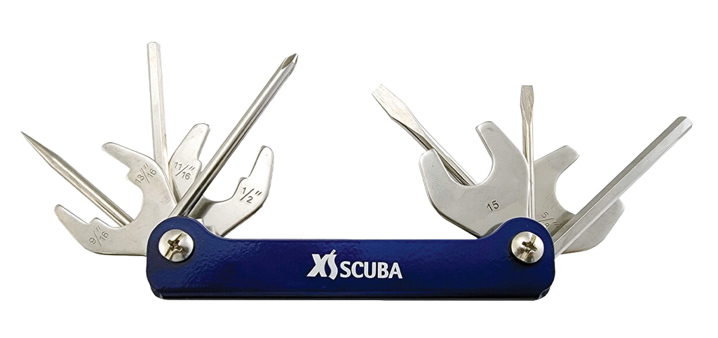 XS Scuba SS ToolMaster – Stainless Steel Multi-Tool for Scuba Divers
