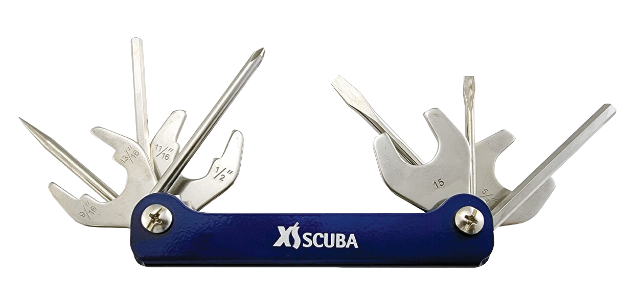 XS Scuba SS ToolMaster – Stainless Steel Multi-Tool for Scuba Divers