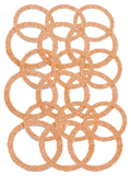 XS Scuba Replacement Sanding Discs – 10 Sets for Aluminum Cylinder Tank Tool