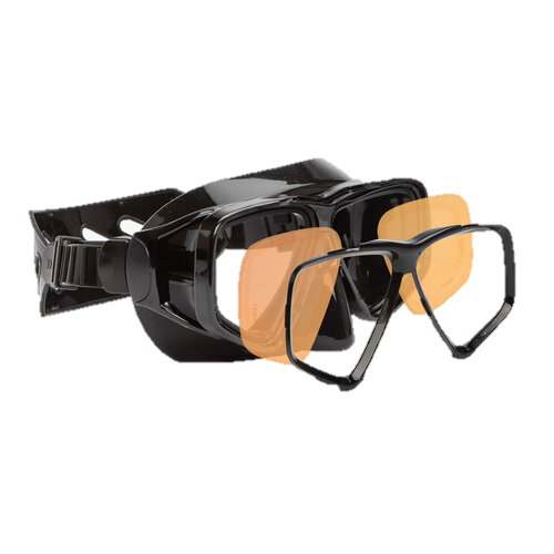 XS Scuba SeaClear RayBlocker™ Corrective Lenses – Prescription Replacement Lenses for RayBlocker Masks