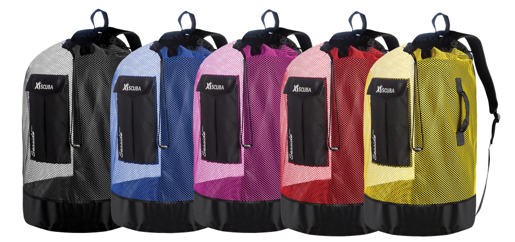 XS Scuba Seaside Deluxe Mesh Bags