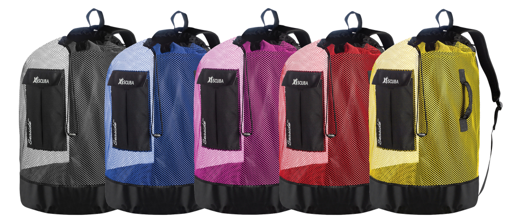 XS Scuba Seaside Elite Mesh Bags