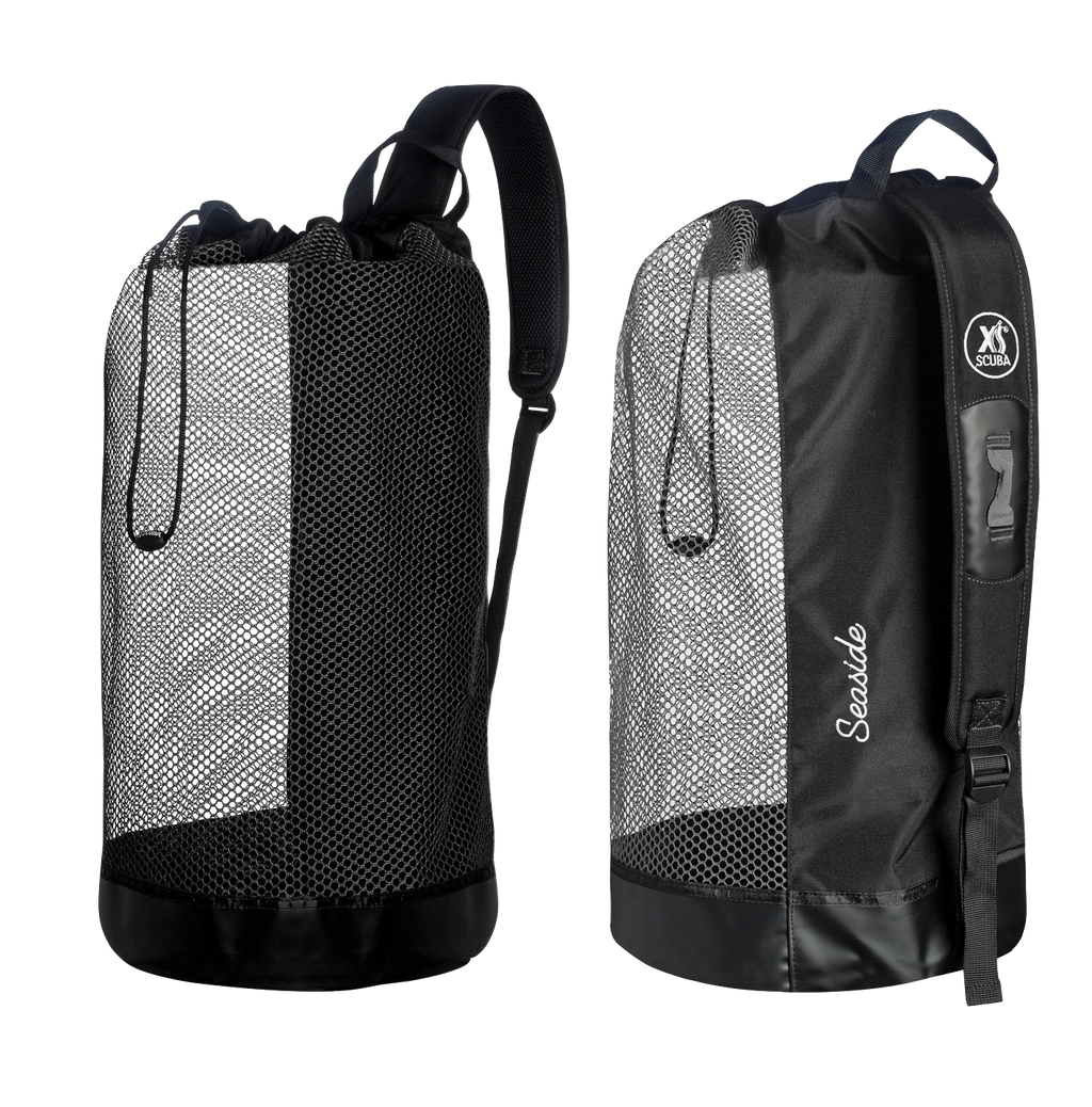 XS Scuba Seaside Pro Mesh Bag Black