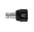XS Scuba Second Stage Hose QD - Male Only - Brass