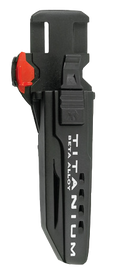 XS Scuba Replacement Sheath for Beta Titanium Knife – Double-Locking Knife Sheath