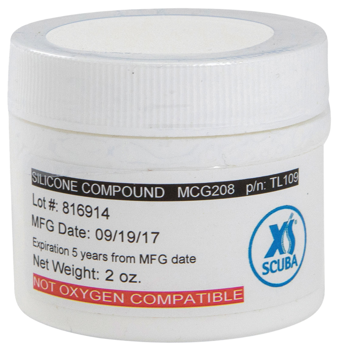 XS Scuba Silicone Lube – MCG 208 Silicone Lubricant for Scuba Equipment Maintenance