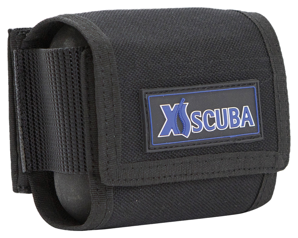 XS Scuba Single Weight Pocket Black