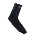 XS Scuba Spandex Socks – Stretch Dive Socks for Wetsuits & Full Foot Fins - Black