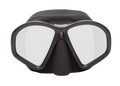 OceanWays Stalker Mask – Low Volume Freediving & Spearfishing Mask Black