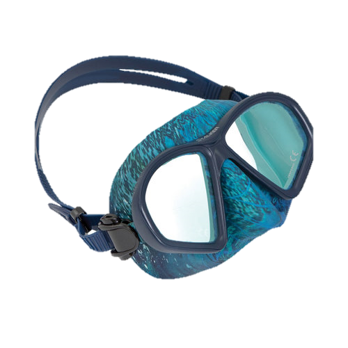 OceanWays Stalker Mask – Low Volume Freediving & Spearfishing Mask Camo