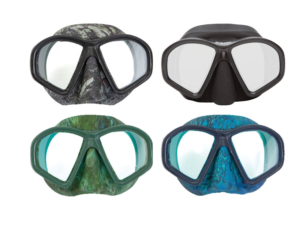 OceanWays Stalker Mask – Low Volume Freediving & Spearfishing Mask