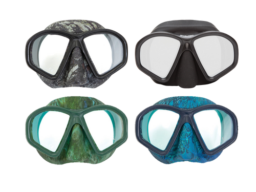 OceanWays Stalker Mask – Low Volume Freediving & Spearfishing Mask