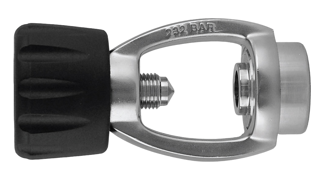 XS Scuba Standard Spin-On Yoke - Chrome