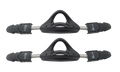 XS Scuba Standard Spring Straps – Stainless Steel Fin Straps for Scuba Diving Fins
