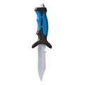 XS Scuba Stryker Dive Knife – 4.75" Stainless Steel Scuba Knife with Serrated Edge - Clip Point