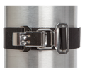 XS Scuba Stainless Steel Cam Strap – Quick Release BC Tank Strap