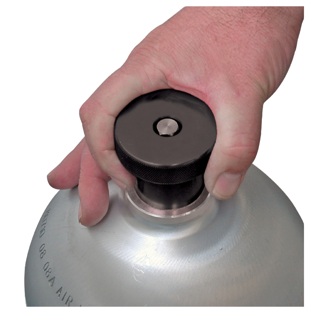 XS Scuba Aluminum Cylinder Tank Tool – Scuba Tank Thread & O-Ring Cleaning Tool