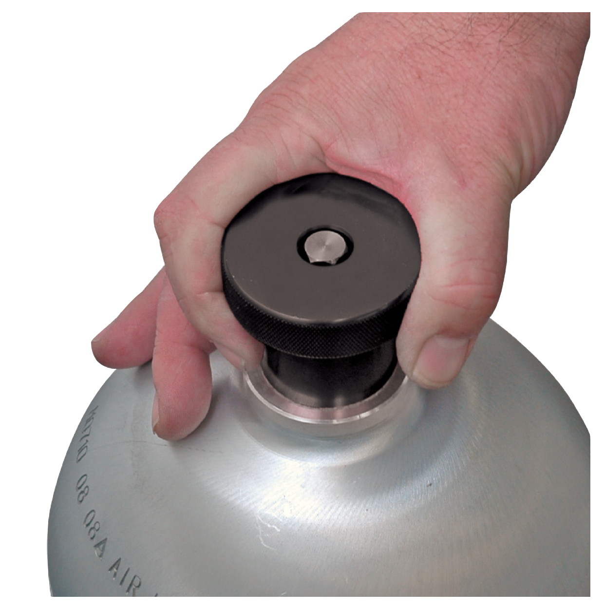 XS Scuba Aluminum Cylinder Tank Tool – Scuba Tank Thread & O-Ring Cleaning Tool