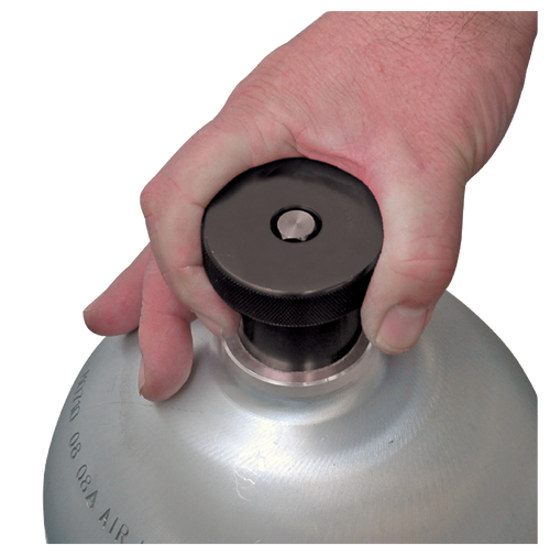 XS Scuba Aluminum Cylinder Tank Tool – Scuba Tank Thread & O-Ring Cleaning Tool