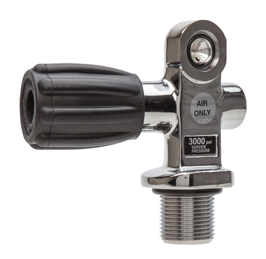 XS Scuba Thermo K Valve – Standard Yoke Scuba Cylinder Valve