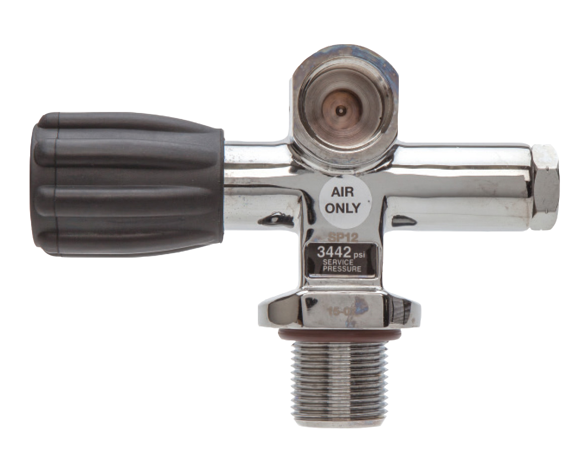 XS Scuba Thermo Modular DIN Valve – 300 Bar Modular DIN Valve for Technical & Sidemount Diving Right