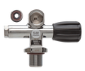 XS Scuba Thermo Modular PRO Valve – Convertible DIN/Yoke Modular Nitrox Valve Left