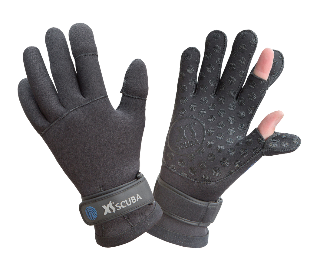 XS Scuba Touch Gloves