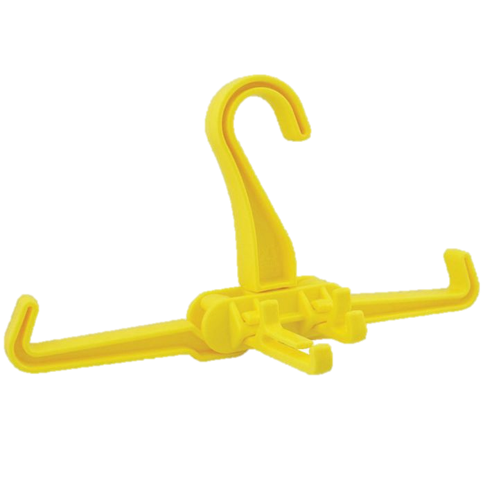 XS Scuba Travel BC Hanger - Yellow
