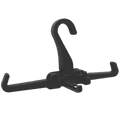 XS Scuba Travel BC Hanger - Black