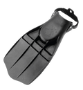 XS Scuba Turtle Fins – Classic Rubber Scuba Fins with Optional Spring Straps