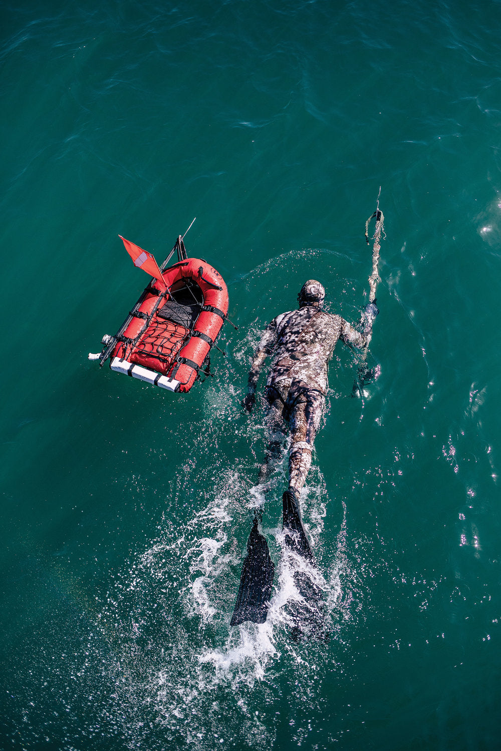XS Scuba UFO Float Platform – Multi-Purpose Spearfishing, Hookah & Dive Utility Float