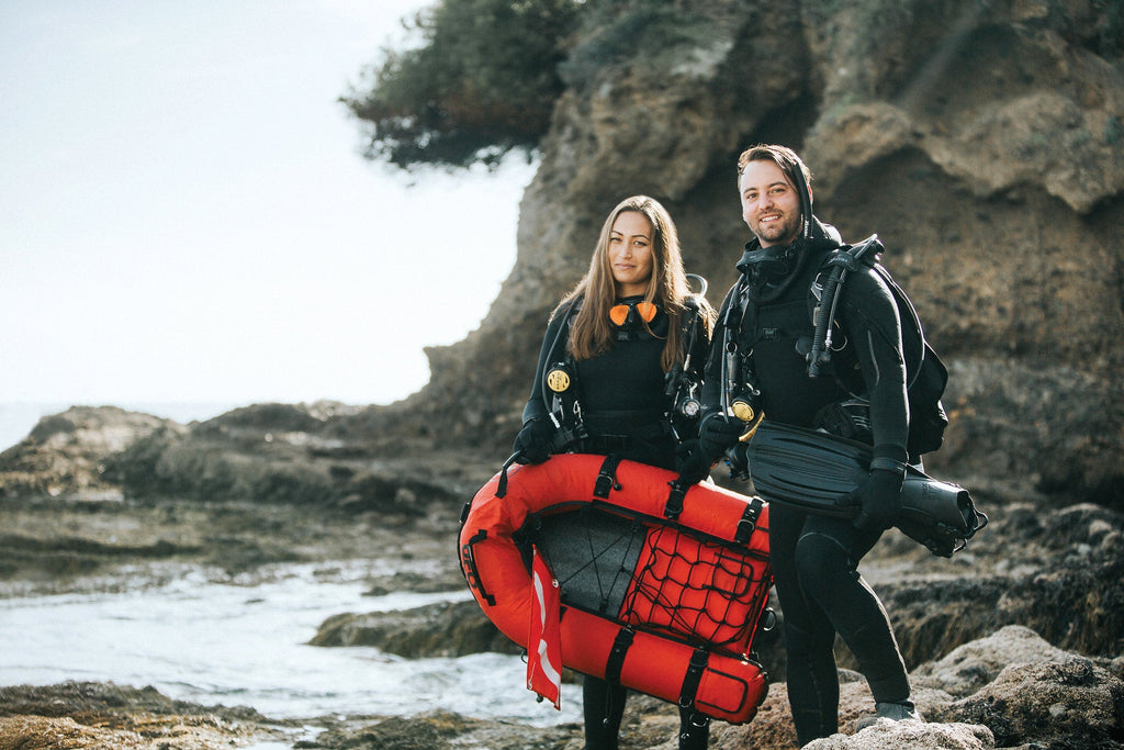 XS Scuba UFO Float Platform – Multi-Purpose Spearfishing, Hookah & Dive Utility Float