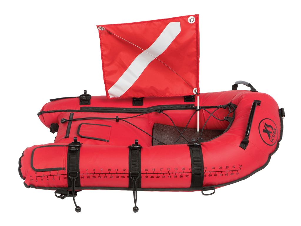 XS Scuba UFO Float Platform – Multi-Purpose Spearfishing, Hookah & Dive Utility Float