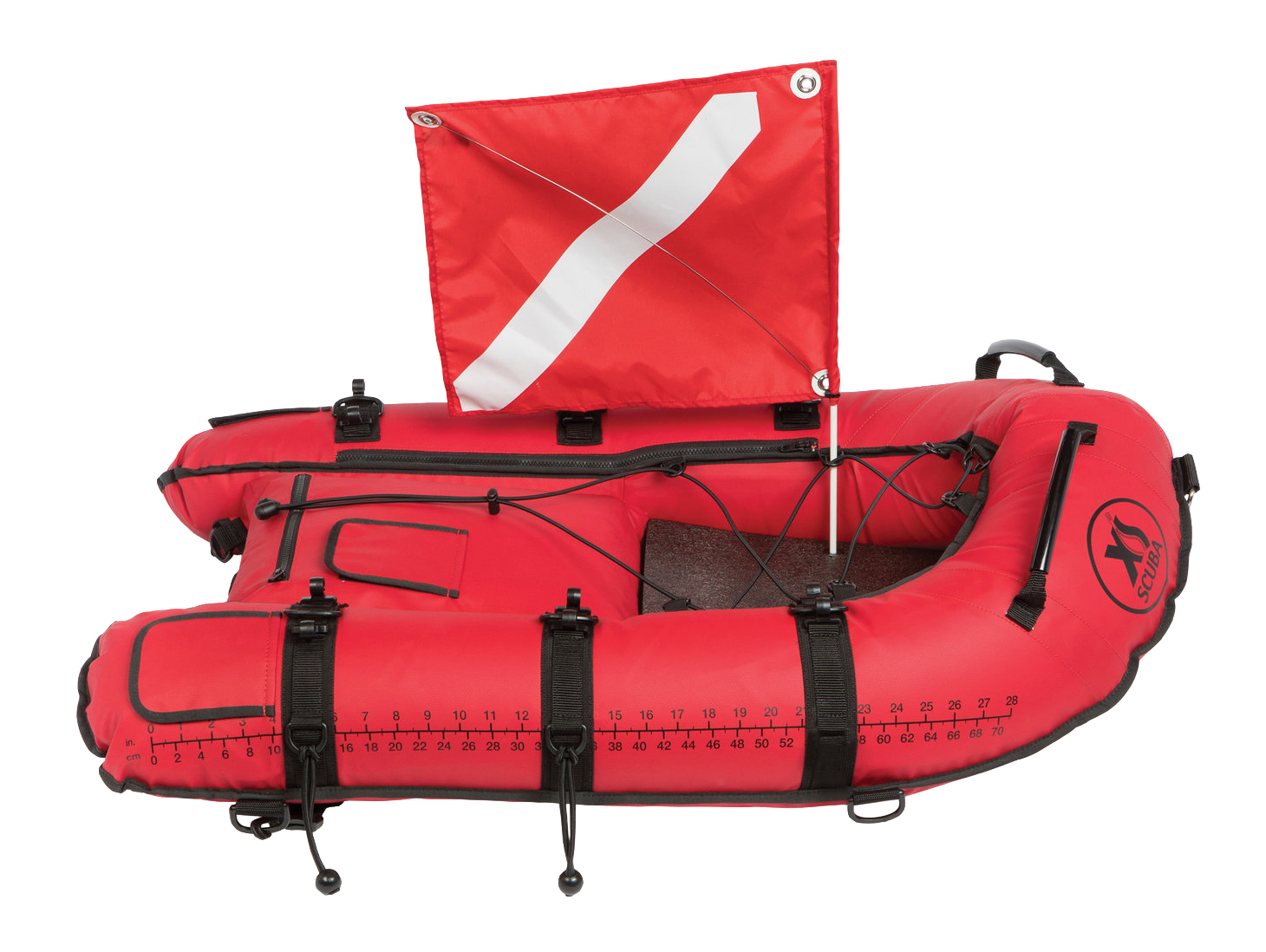 XS Scuba UFO Float Platform – Multi-Purpose Spearfishing, Hookah & Dive Utility Float