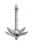 XS Scuba UFO Folding Anchor – Compact Galvanized Dive Anchor