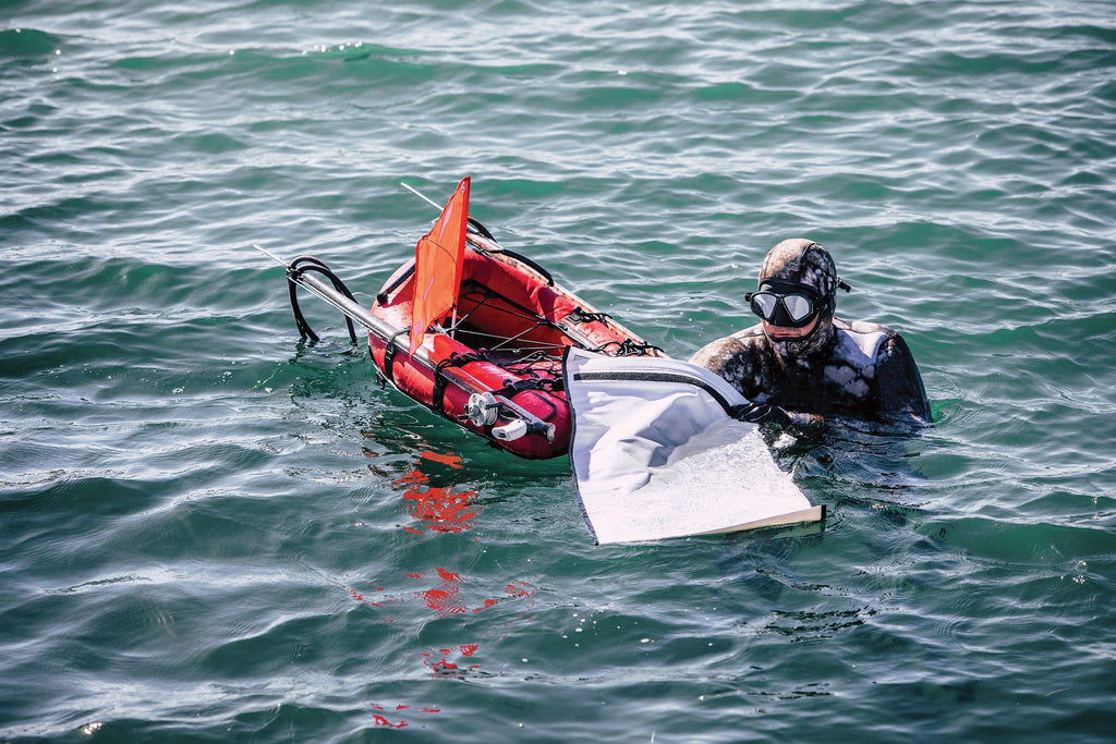 XS Scuba UFO Spearfishing Kit – Multi-Purpose Spearfishing Float & Gear Platform