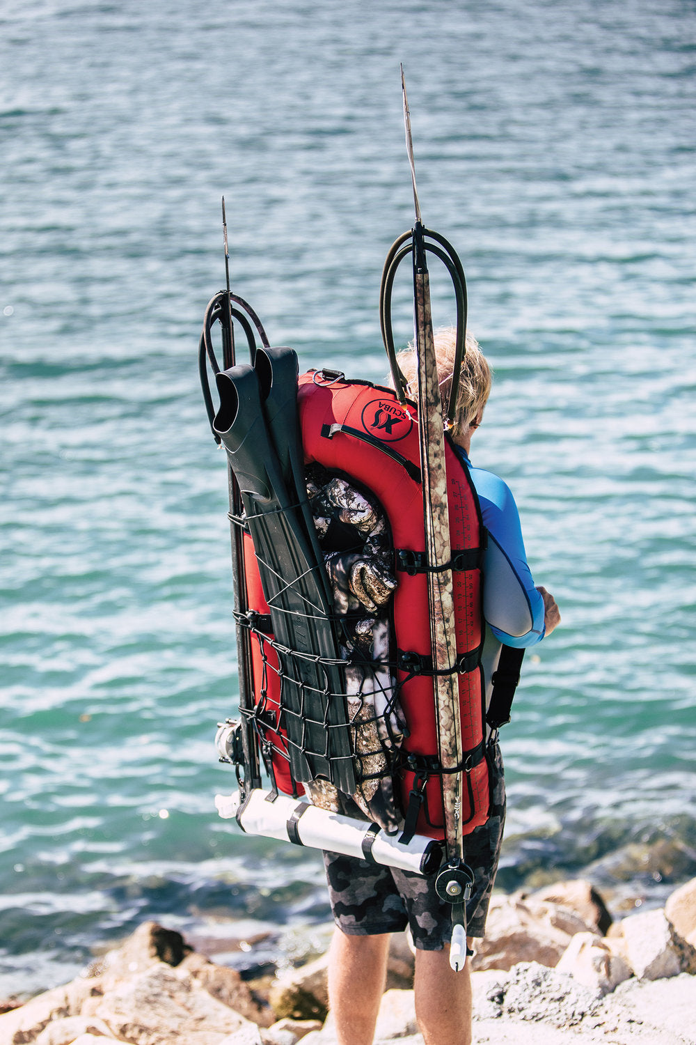 XS Scuba UFO Spearfishing Kit – Multi-Purpose Spearfishing Float & Gear Platform