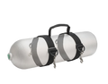 XS Scuba UFO Tank Carrier – Cylinder Mount System for UFO Hookah Setup