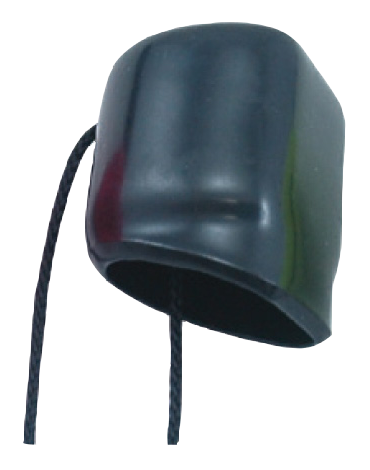 XS Scuba Valve Cap – Protective Cap for Deluxe K & PRO Scuba Valves Black