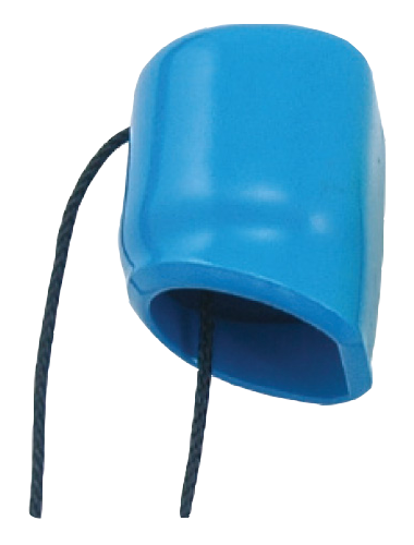 XS Scuba Valve Cap – Protective Cap for Deluxe K & PRO Scuba Valves Blue