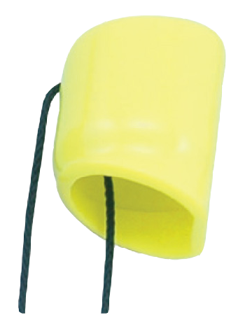 XS Scuba Valve Cap – Protective Cap for Deluxe K & PRO Scuba Valves Yellow