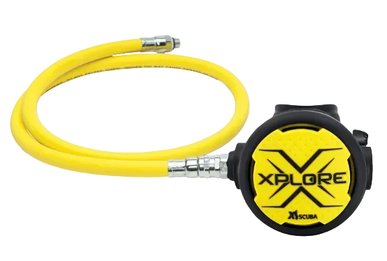 XS Scuba Xplore Octopus – High Visibility Alternate Air Source