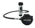 XS Scuba Xplore Regulator – Balanced Diaphragm First Stage & Pneumatically Balanced Second Stage