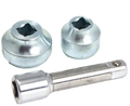 XS Scuba Yoke Retainer Socket Set – Regulator Yoke Nut Torque Service Tool Kit