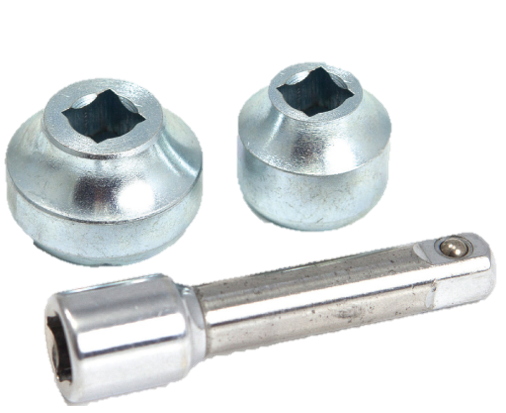XS Scuba Yoke Retainer Socket Set – Regulator Yoke Nut Torque Service Tool Kit