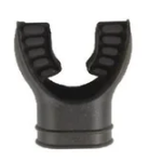 XS Scuba Co-Molded Regulator Mouthpiece