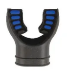 XS Scuba Co-Molded Regulator Mouthpiece